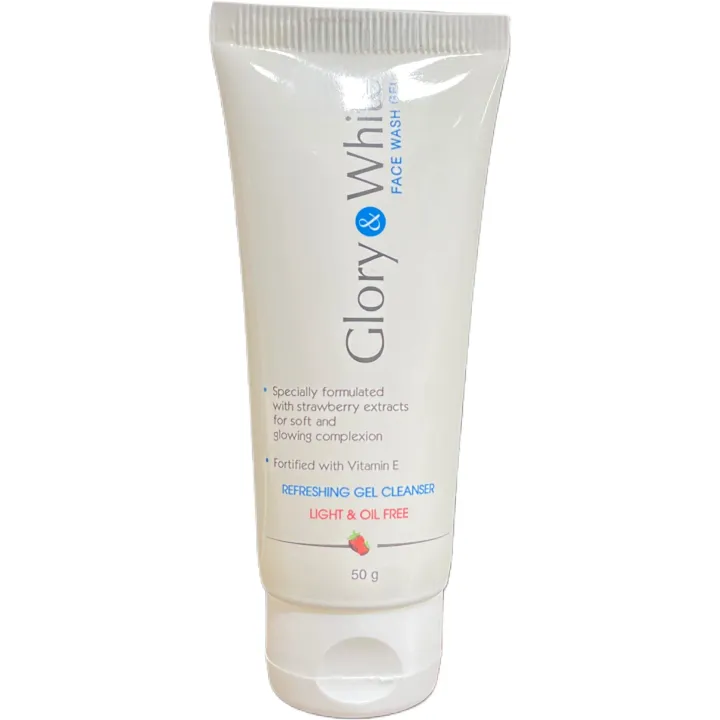 Glory And White Face Wash Gel product image
