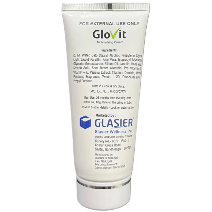Glovit Moisturizing Cream 100gm product image