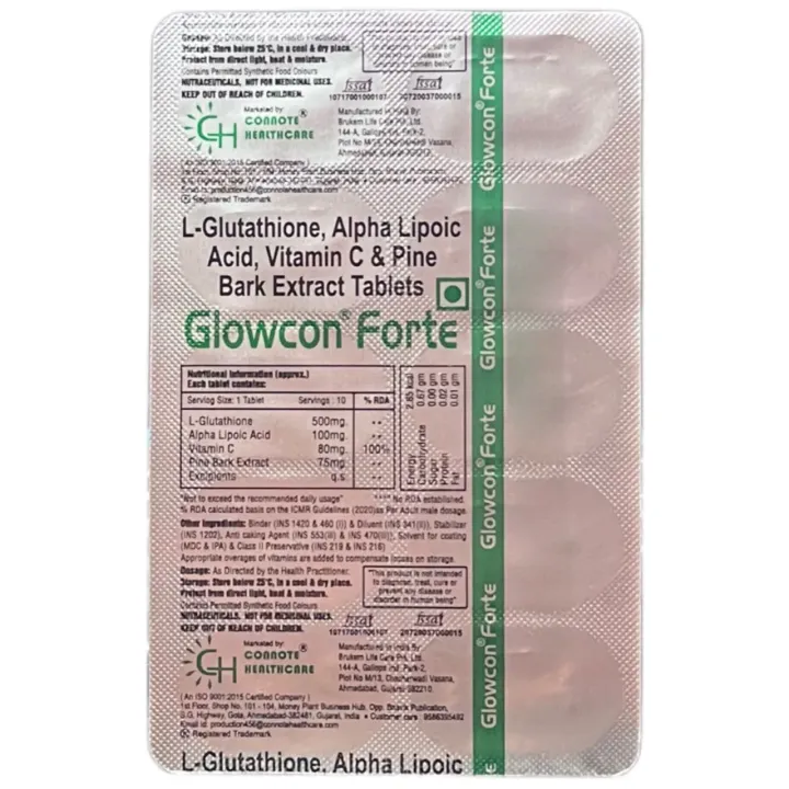 Glowcon Forte Tablet product image