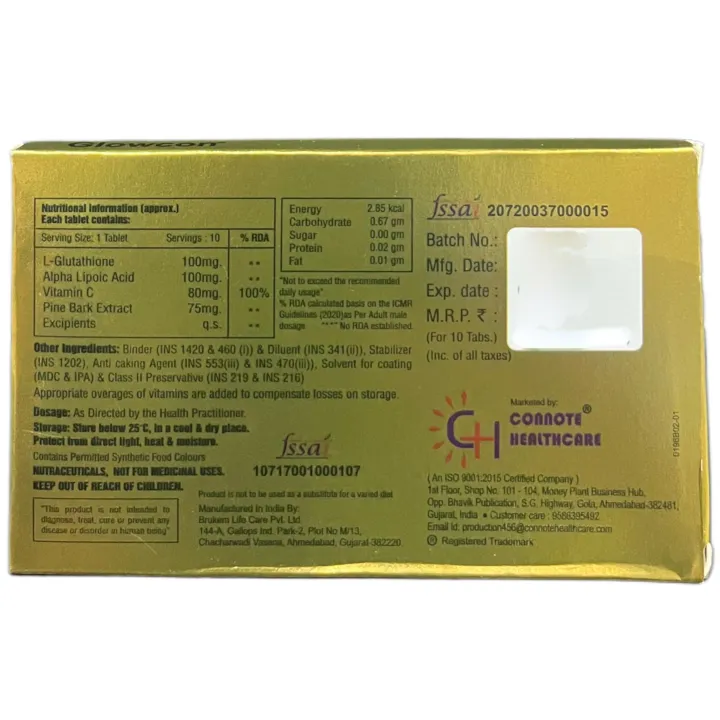 Glowcon Tablet product image