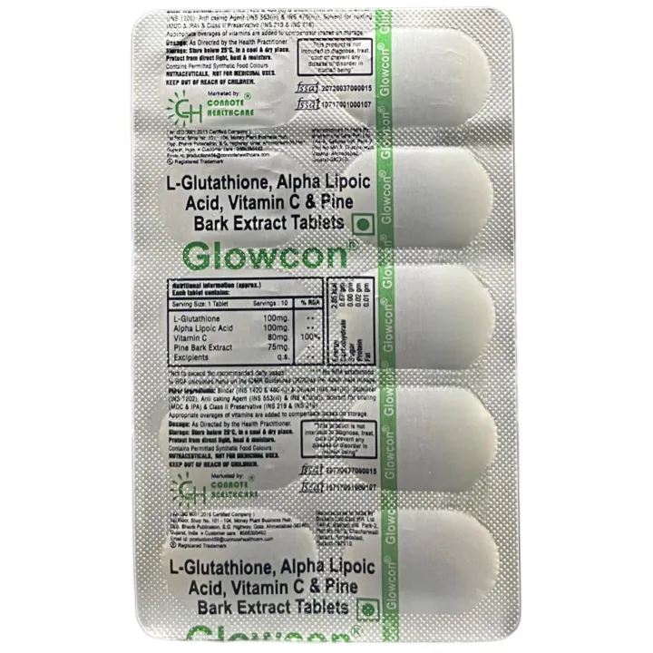 Glowcon Tablet product image