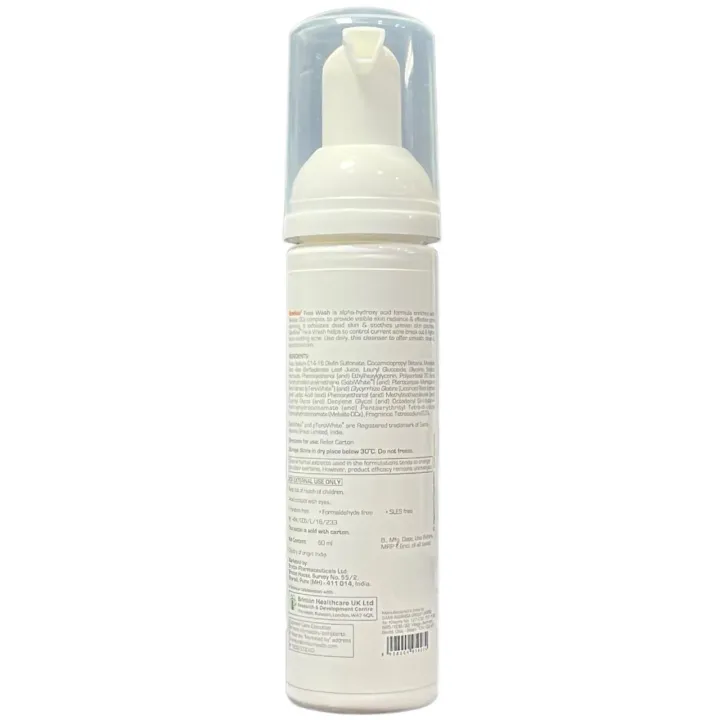 Glownise Facewash 60ml product image