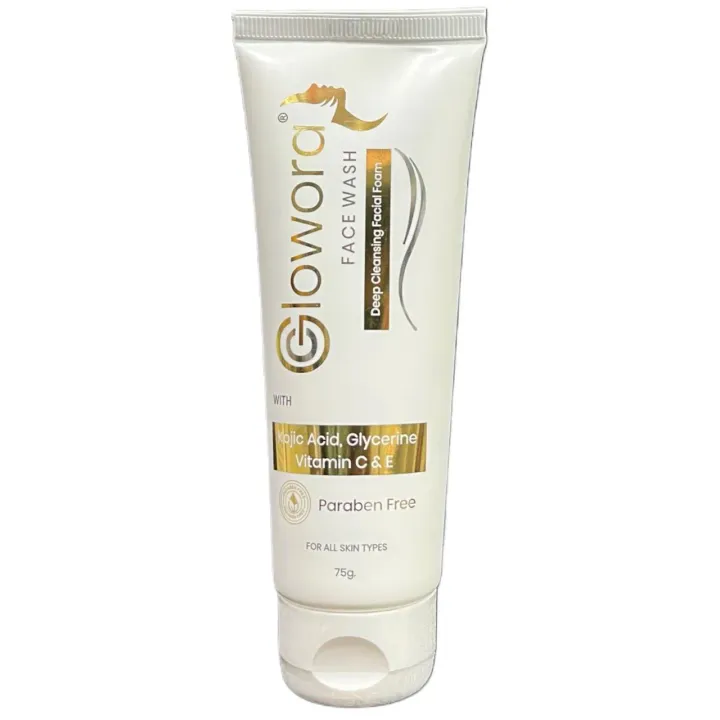 Glowora Face Wash 75gm product image