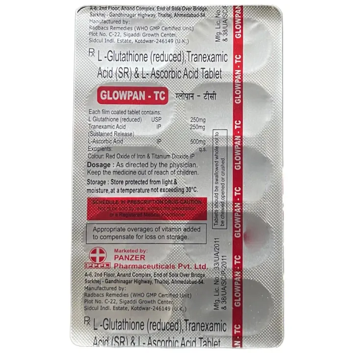 Glowpan Tc Tablet product image