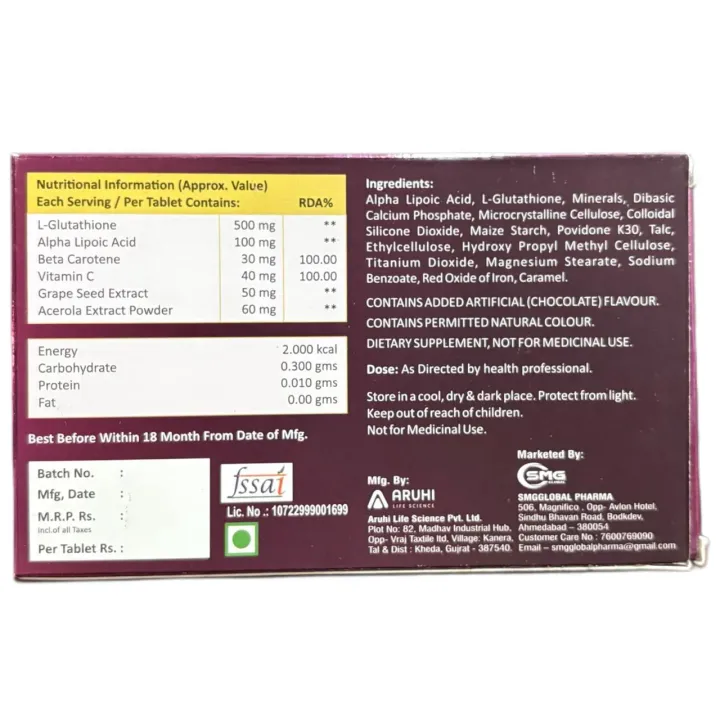 Glowtouch Forte Tablet product image