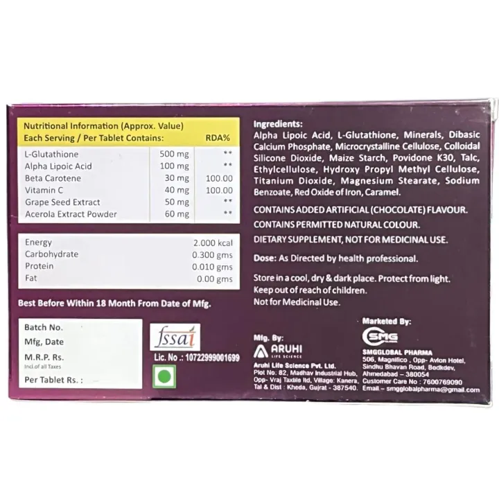 Glowtouch Forte Tablet product image