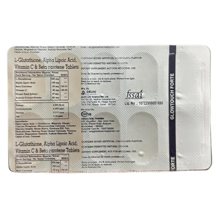 Glowtouch Forte Tablet product image