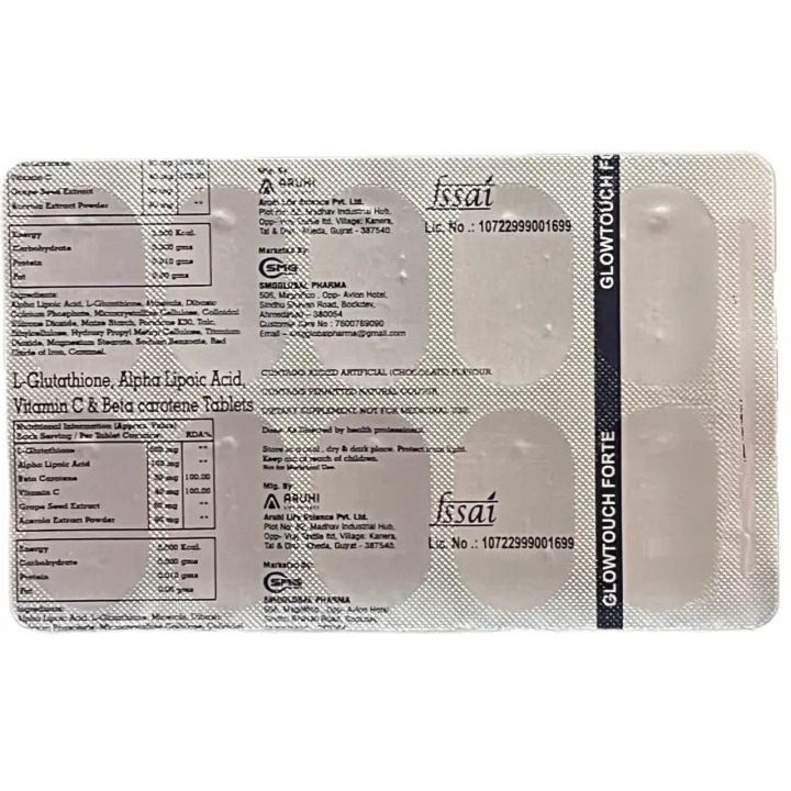 Glowtouch Forte Tablet product image