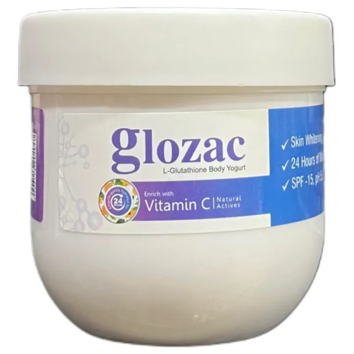 Glozac Vitamin C Body Yogurt 200gm product image