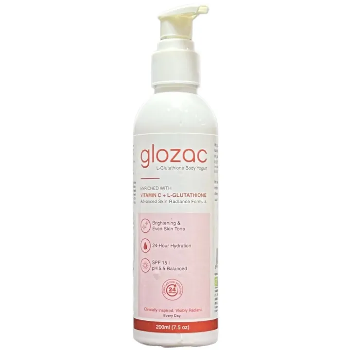 Glozac Vitamin C Body Yogurt 200gm product image