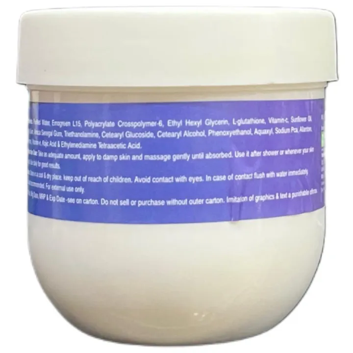 Glozac Vitamin C Body Yogurt 200gm product image