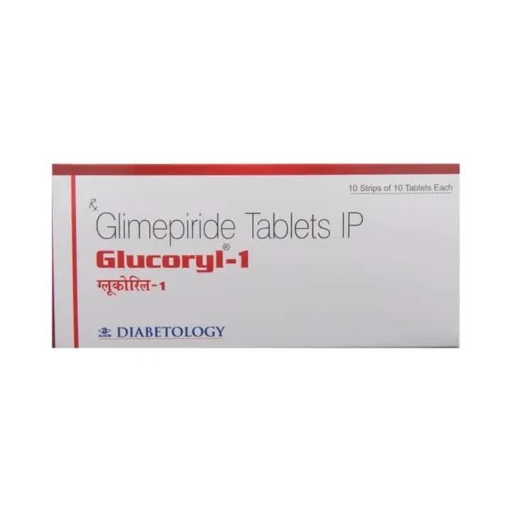Glucoryl 1 Tablet product image
