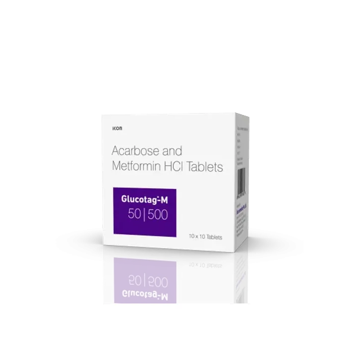 Glucotag M 50/500 Tablet product image