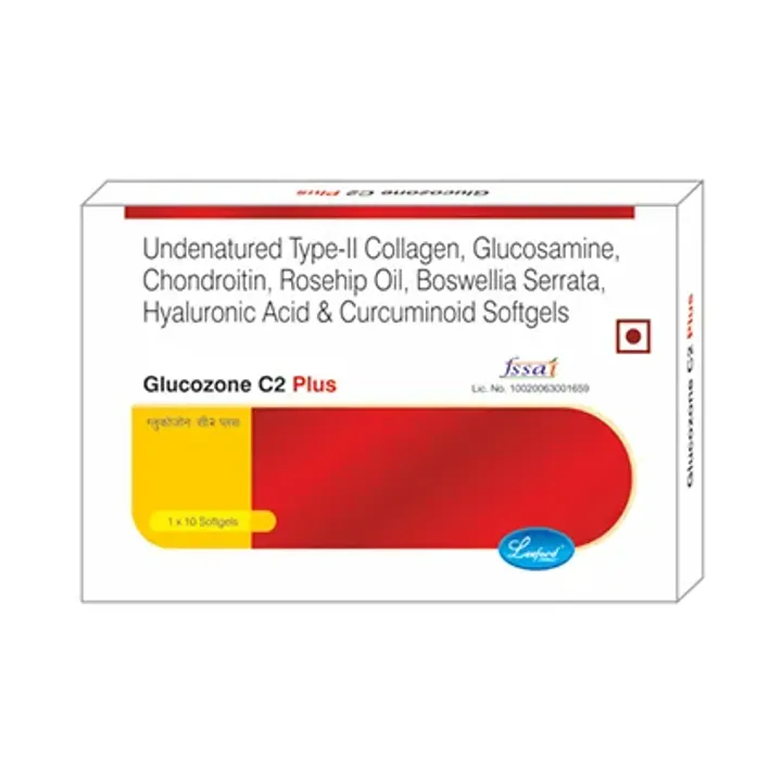 Glucozone C2 Plus Softgel product image