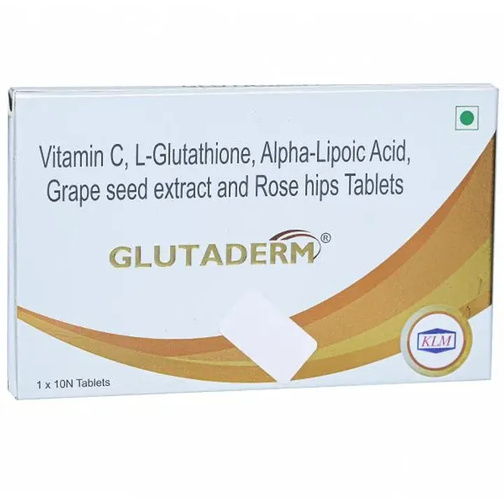 Glutaderm Tablet product image