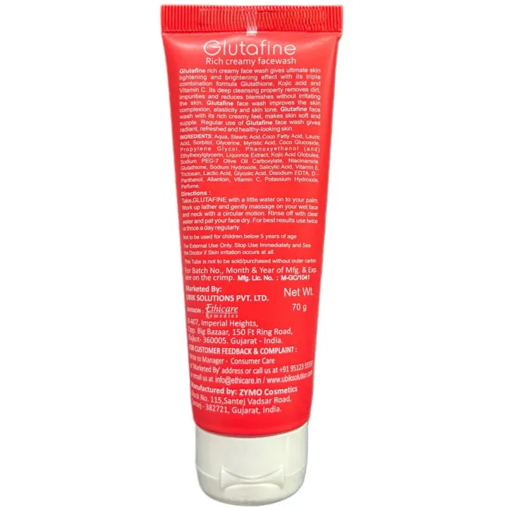 Glutafine Face Wash 70gm product image