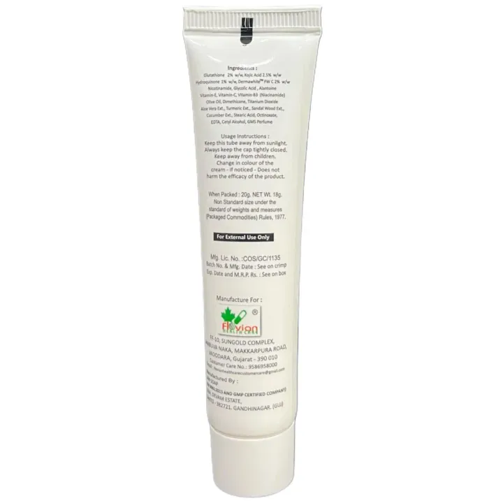 Glutaflo Cream 20gm product image