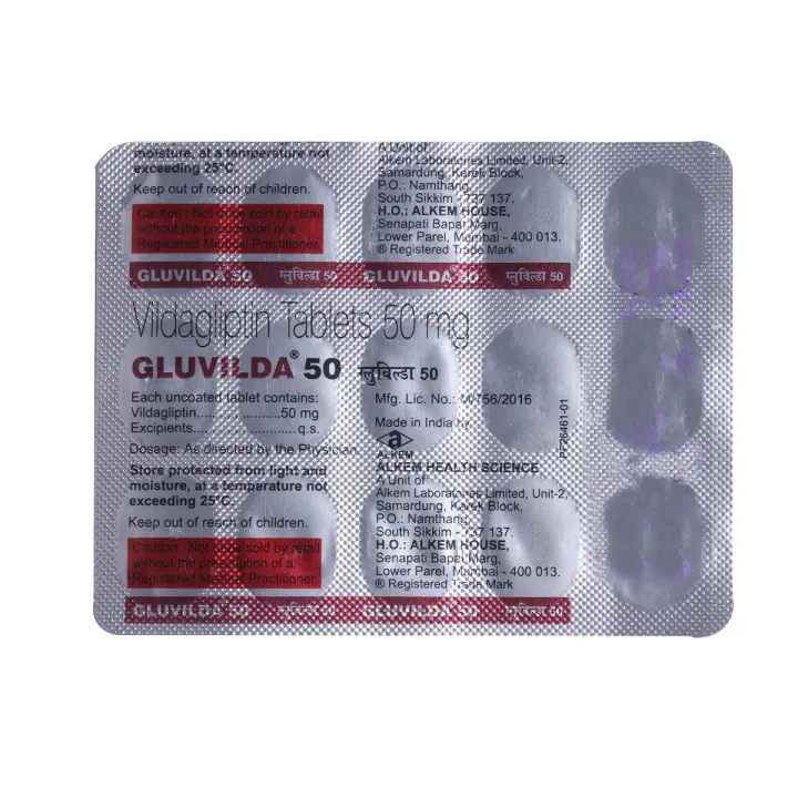 Gluvilda 50 Tablet product image