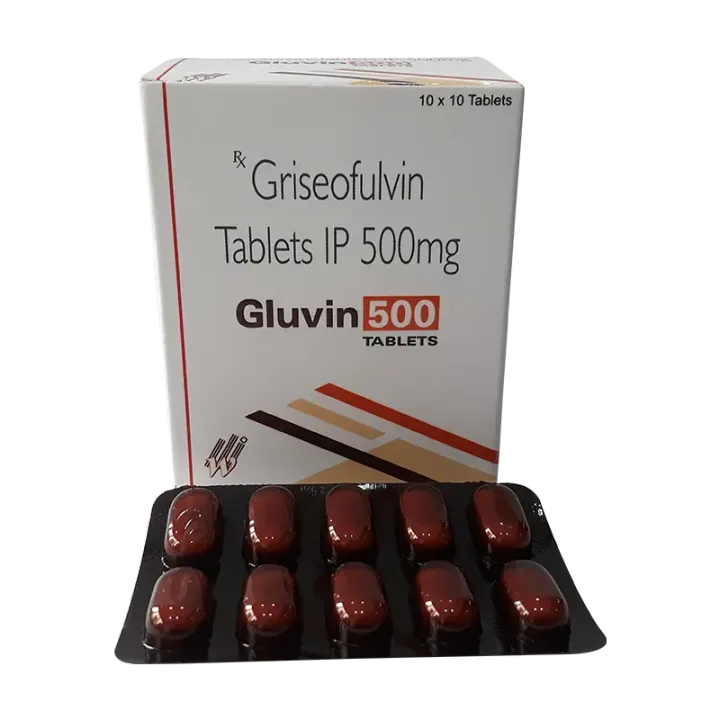 Gluvin 500 Tablet product image