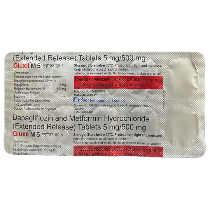 Gluxit M5 Tablet product image