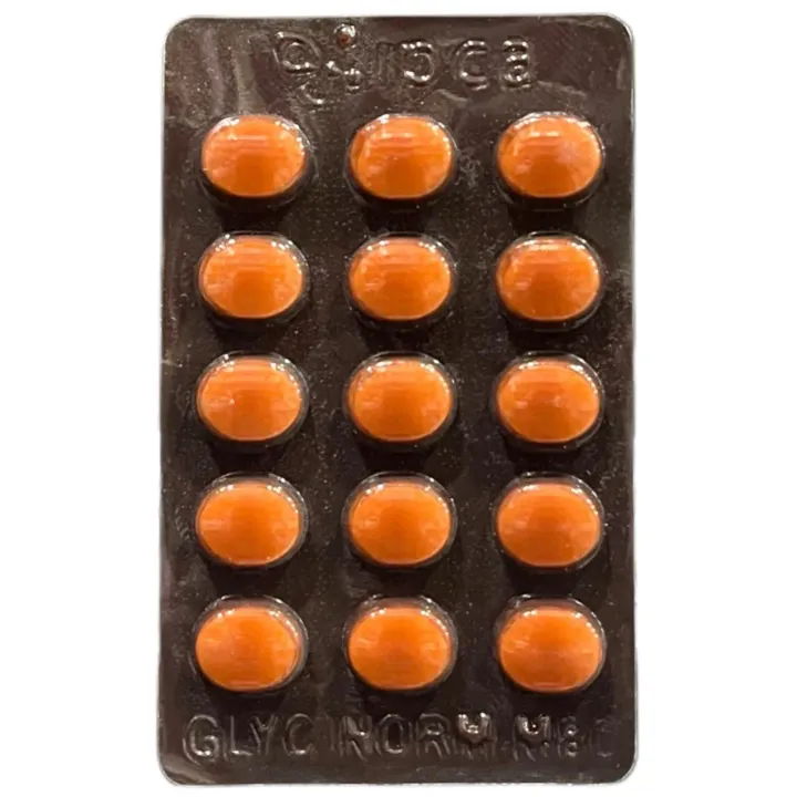 Glycinorm M 80 Tablet product image