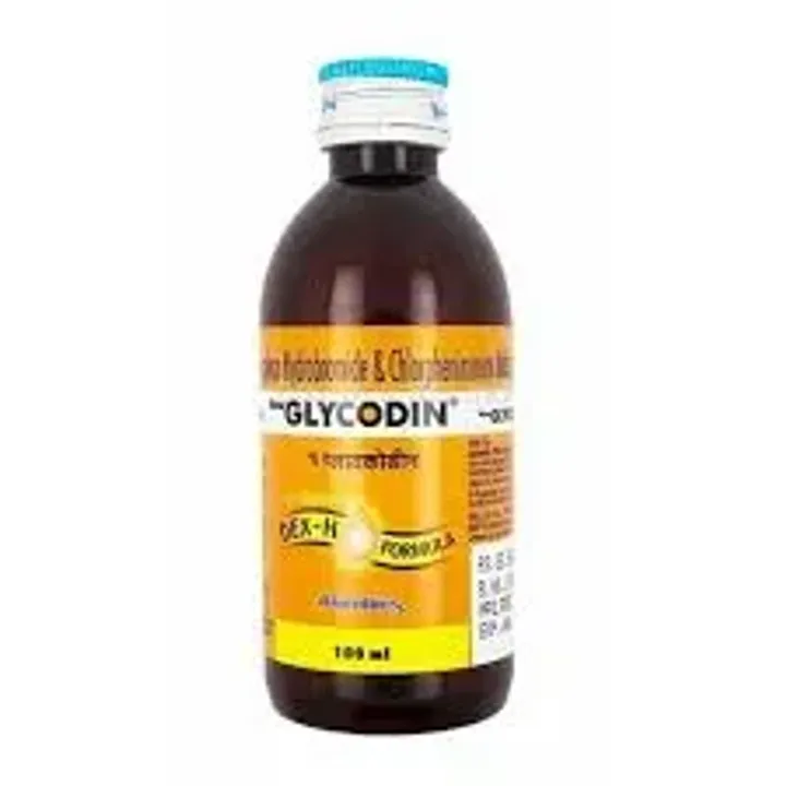 Glycodin Syrup 100ml product image