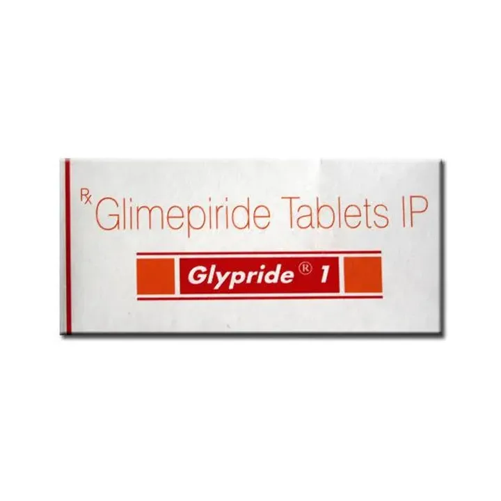 Glypride 1 Tablet product image