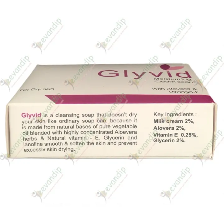 Glyvid Soap 75gm product image