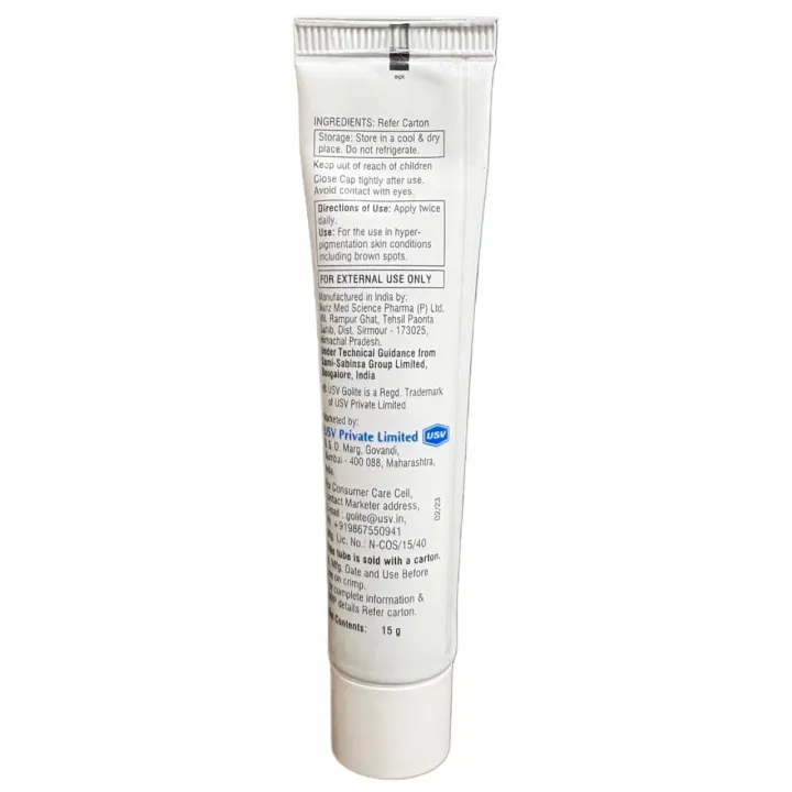 Golite Active Cream 15gm product image
