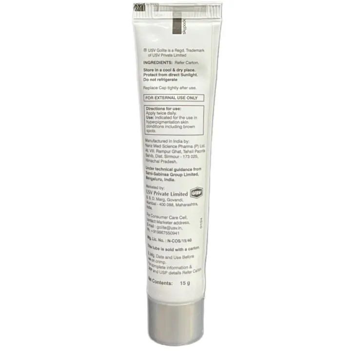 Golite Skin Lightening Cream 20gm product image