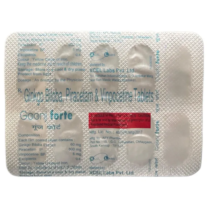 Goonj Forte Tablet product image