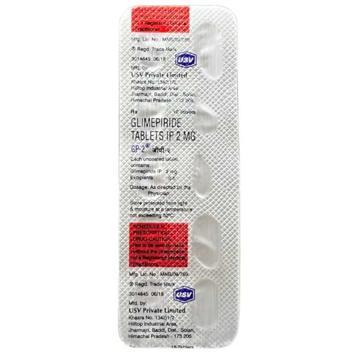 Gp 2 Tablet product image