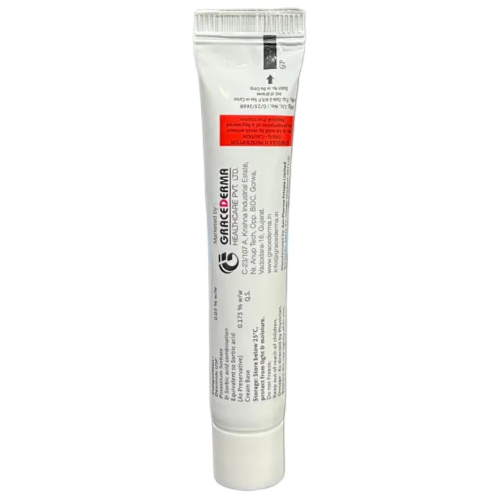 Gracecort Cream 10gm product image