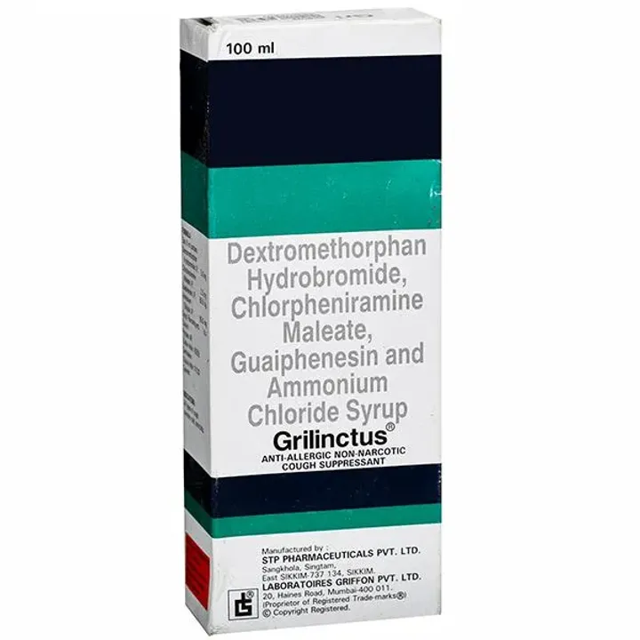 Grilinctus Syrup 100ml product image