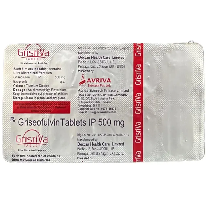 Grisriva 500 Tablet product image
