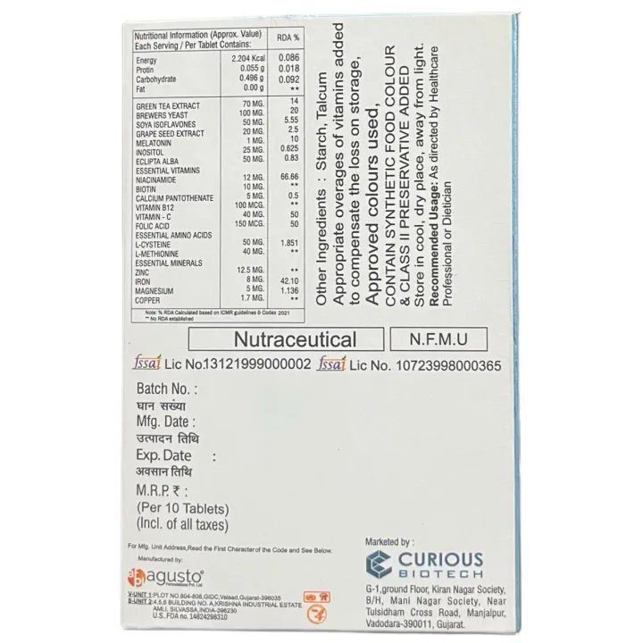 Grofollic Tablet product image