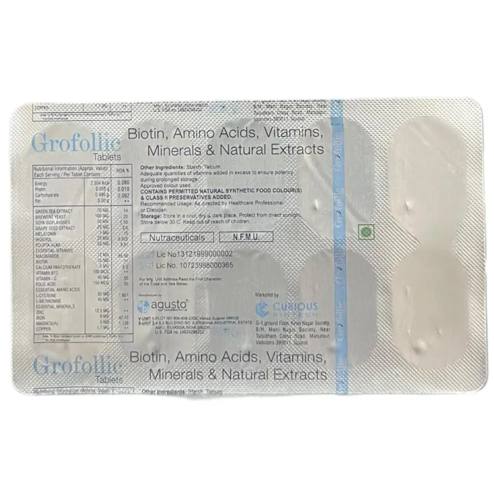Grofollic Tablet product image