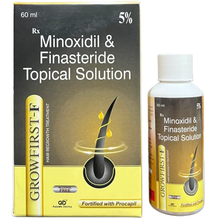 Growfirst F Solution 60ml product image