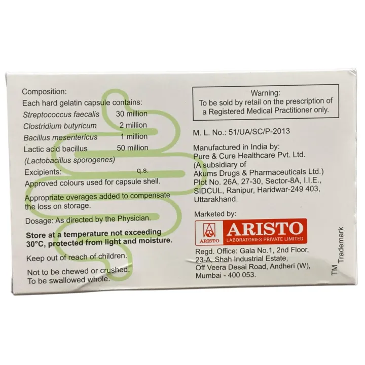 Gutbliss Capsule product image