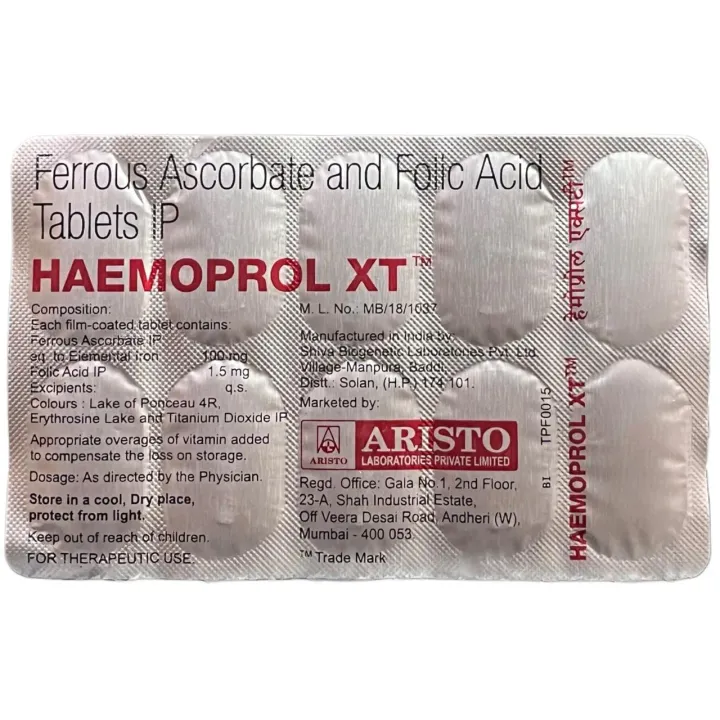 Haemoprol Xt Tablet product image