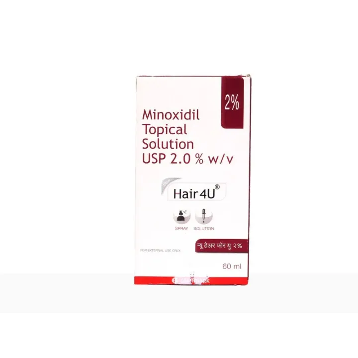 Hair 4u 2% Solution product image