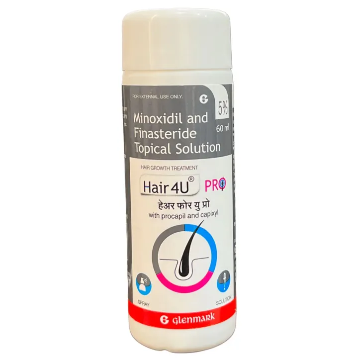 Hair 4u Pro Solution 60ml product image