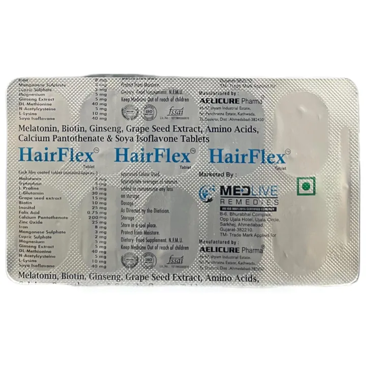 Hairflex Tablets product image