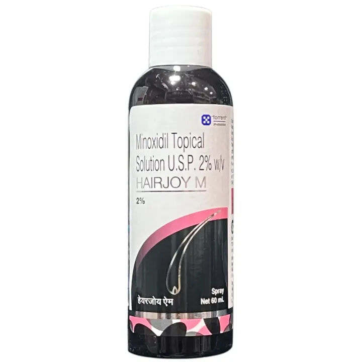 Hairjoy M 2% Solution 60 Ml product image