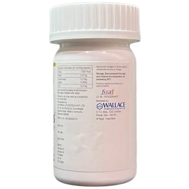 Hairtres Tablet product image