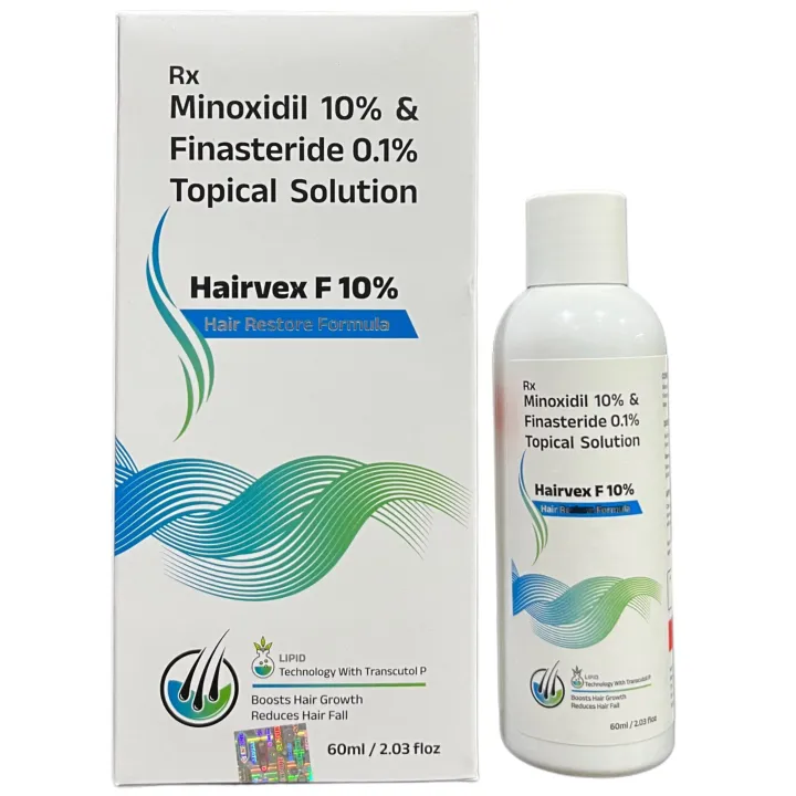 Hairvex F 10% Solution 60ml product image