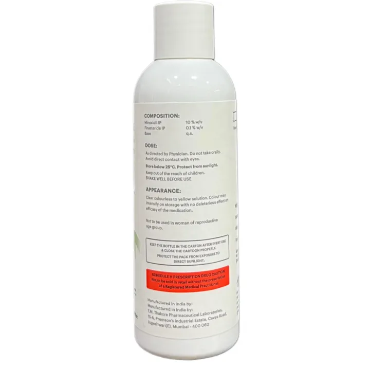 Hairvex F 10% Solution 60ml product image