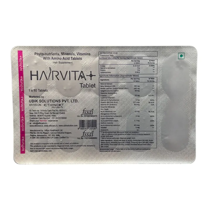 Hairvita Plus Tablet product image