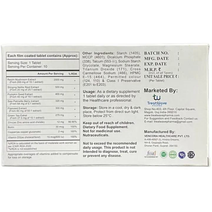 Hairwave Tablet product image