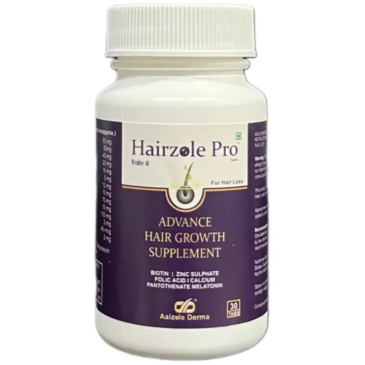 Hairzole Pro 30 Tablet product image